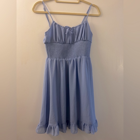 NWT ARITZIA Wilfred Genoa Mini Dress - Iris - Picture 3 of 7